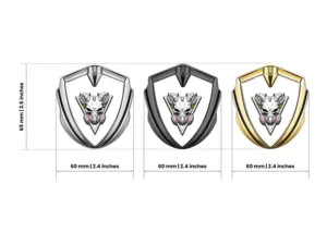Silikon Emblem Abzeichen Anpassbar Kraft Stil